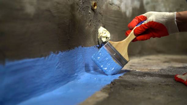 Professional waterproofing crew in Oakland, Oakland, MI
