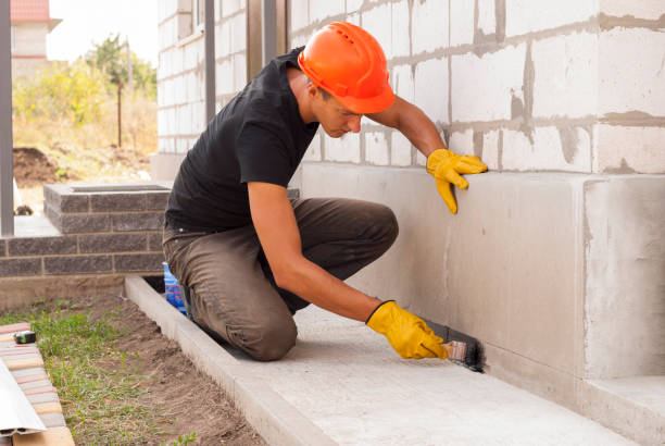 Crawl space vapor barrier installation in Oakland, MI